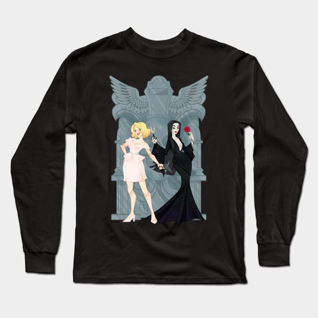 Deb & Tish Long Sleeve T-Shirt by shadyfolk